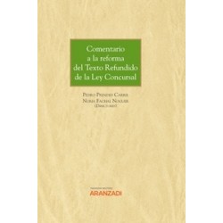 Comentario a la reforma del Texto Refundido de la Ley Concursal (Papel + Ebook)