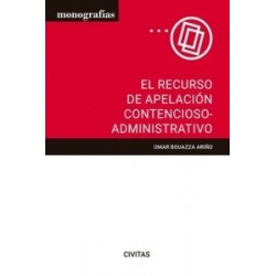 Recurso de apelación contencioso-administrativo (Papel + Ebook)