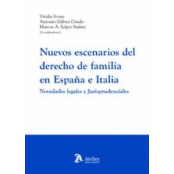 Nuevos escenarios del derecho de familia en España e Italia "novedades legales y jurisprudenciales"