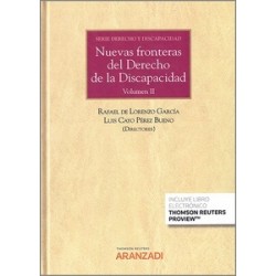 Nuevas fronteras del Derecho de la Discapacidad (Papel + Ebook) "Serie Derecho de la Discapacidad...