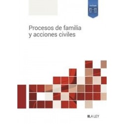 Procesos de familia y acciones civiles "Papel + Digital"