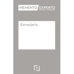 Memento Experto Extranjería "5º Edición Mayo 2023"