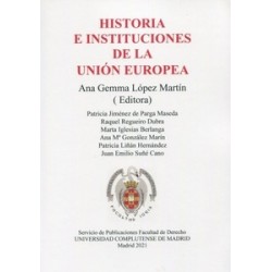 Historia e Instituciones de la Unión Europea