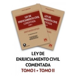 Ley de Enjuiciamiento Civil y legislación complementaria. "Comentarios, concordancias, jurisprudencia, legislación complementar