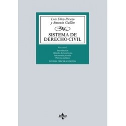 Sistema de Derecho Civil Tomo 1 "Parte General del Derecho Civil y Personas Jurídicas"