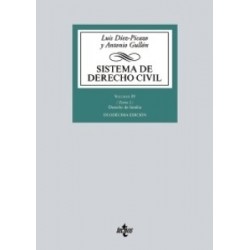 Sistema de Derecho Civil Tomo 4 Vol.1 "Familia"