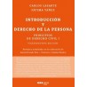 Principios de Derecho civil. Tomo I. Introducción y Derecho de la persona 2023