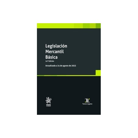 Legislación Mercantil Básica 2023 (Papel + Ebook)