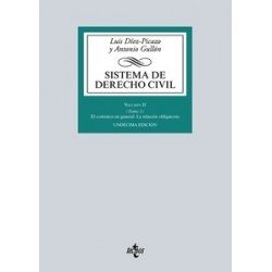 Sistema de Derecho Civil Tomo 2 Vol.1 "El Contrato en General. la Relación Obligatoria"