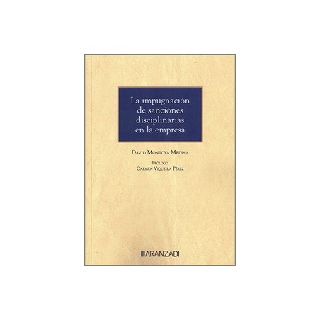 La impugnación de sanciones disciplinarias en la empresa (Papel + Ebook)