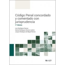 Código penal concordado y comentado con jurisprudencia 2023