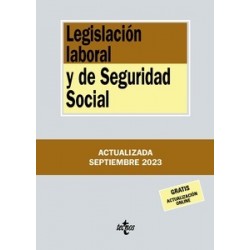 Legislación laboral y de Seguridad Social "Edición 2023. Gratis Actualización On Line"