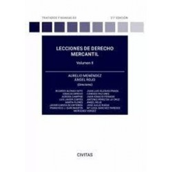 Lecciones de Derecho Mercantil. Vol II. Edición 2023 (Papel + Ebook)