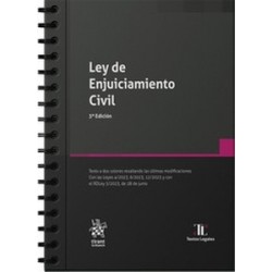 Ley de Enjuiciamiento Civil "Con Anillas Edición 2023 (Papel + Ebook)"