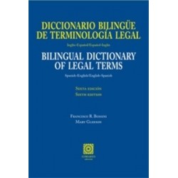 Diccionario Bilingüe de Terminología Legal (Inglés-Español / Español-Inglés)