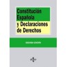 Constitución Española y Declaraciones de Derechos
