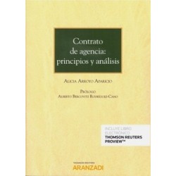 Contrato de Agencia: Principios y Análisis (Papel + Ebook)