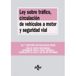Ley sobre Tráfico, Circulación de Vehículos a Motor y Seguridad Vial