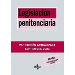 Legislación penitenciaria "Edición 2023. Gratis Actualización On Line"
