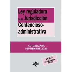 Ley reguladora de la Jurisdicción Contencioso-administrativa "Edición 2023. Gratis Actualización On Line"