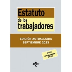 Estatuto de los Trabajadores "Edición 2023. Gratis Actualización On  Line"