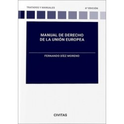Manual de derecho de la Unión Europea (Papel + Ebook)