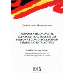 Responsabilidad civil extracontractual de las personas con discapacidad psíquica o intelectual
