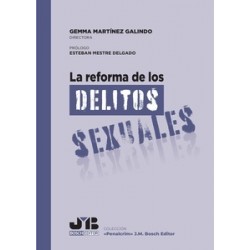 Reforma de los delitos sexuales