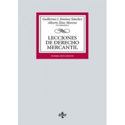 Lecciones de Derecho Mercantil "Edición 2023"