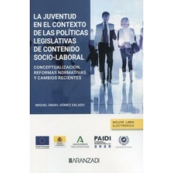 La juventud en el contexto de la políticas legislativas de contenido socio-laboral "Conceptualización, reformas normativas y ca