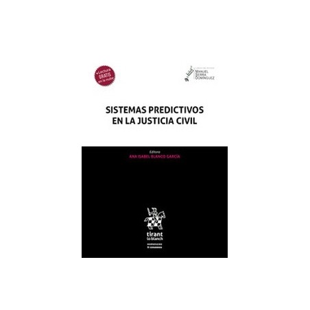 Sistemas predictivos en la justicia civil (Papel + Ebook)