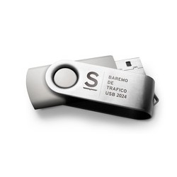 Formato USB El Baremo de Tráfico desde la Ley 35/2015 hasta 2024
