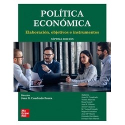 POLITICA ECONOMICA 7ªED ELABORACION OBJETIVOS INSTRUMENTOS