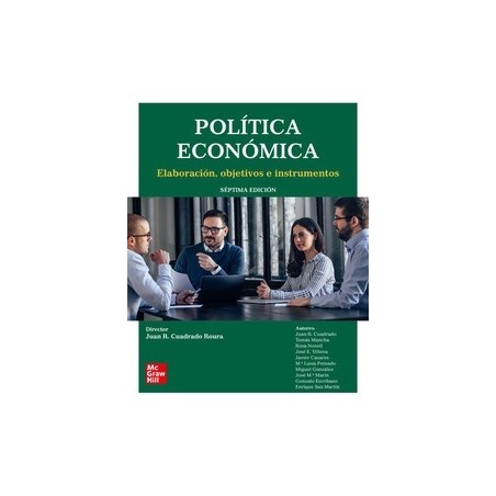 POLITICA ECONOMICA 7ªED ELABORACION OBJETIVOS INSTRUMENTOS