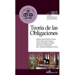 Teoría de las Obligaciones "Colección Gregorio Peces-Barba nº3"
