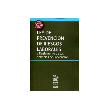 Ley de Prevención de Riesgos Laborales y reglamento de los servicios de prevención (Papel + Ebook)