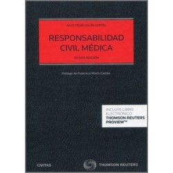 Responsabilidad civil médica (Papel + Ebook)