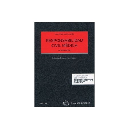 Responsabilidad civil médica (Papel + Ebook)