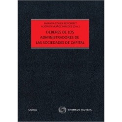 Deberes de los administradores de las sociedades de capital (Papel + Ebook)