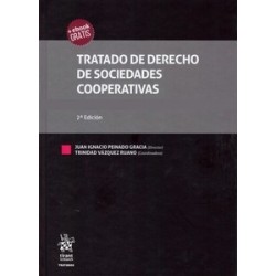Tratado de Derecho de Sociedades Cooperativas (2 Tomos) "Papel + Ebook"