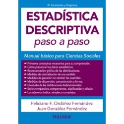 Estadística Descriptiva Paso a Paso "Manual Básico para Ciencias Sociales"