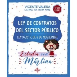 Ley de Contratos del Sector Público. Estudia con Martina "Ley 9/2017, de 8 de noviembre"