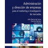 Administración y dirección de empresas para el marketing e investigación de mercados