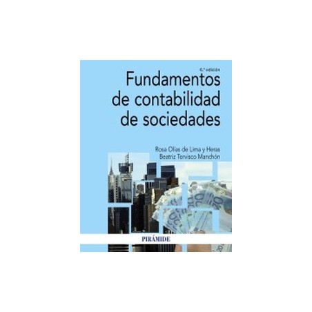 Fundamentos de contabilidad de sociedades