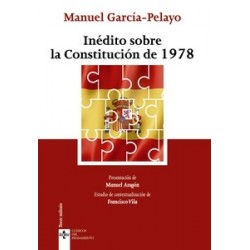 Inédito sobre la Constitución de 1978