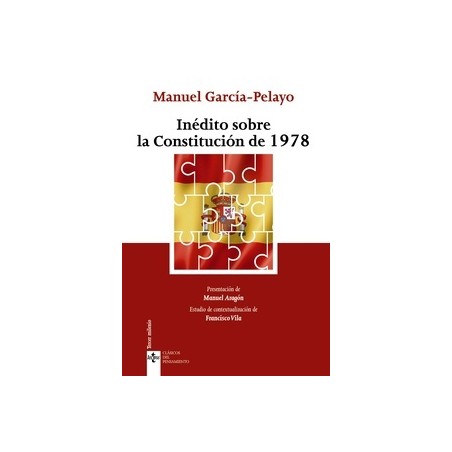 Inédito sobre la Constitución de 1978