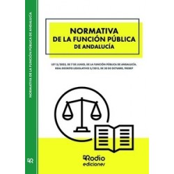 Normativa de la Función Pública de Andalucía