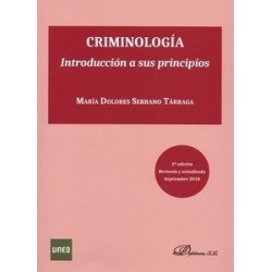 Criminología "Introducción a sus Principios"