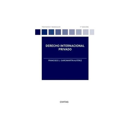 Derecho Internacional Privado. Edición 2023 (Papel + Ebook)