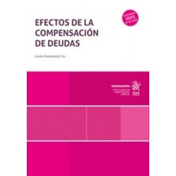 Efectos de la compensación de deudas (Papel + Ebook)
